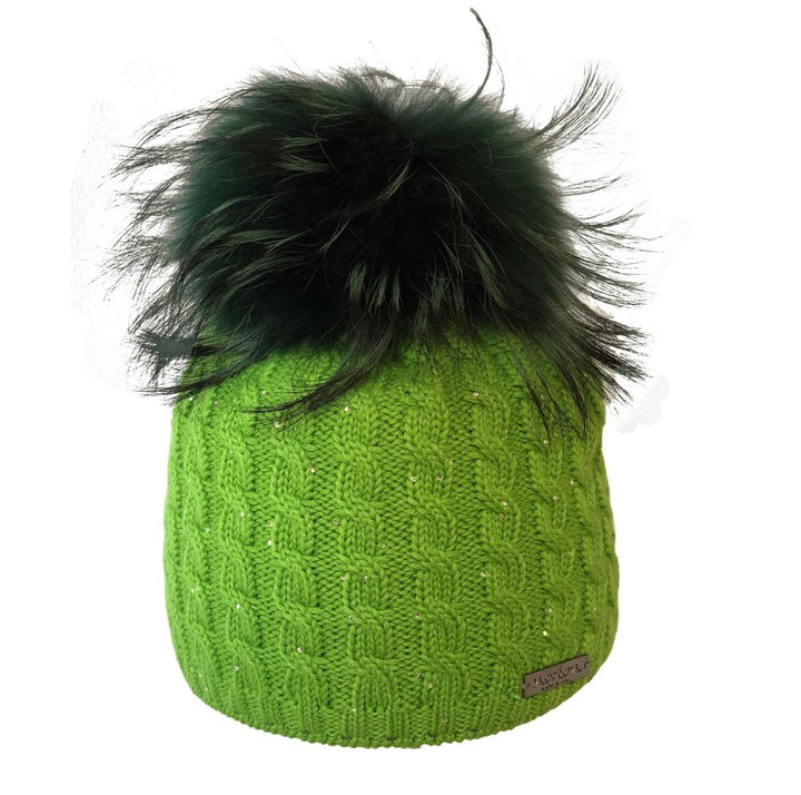Norton Mütze Pompon Glitzer-Norton-hutwelt