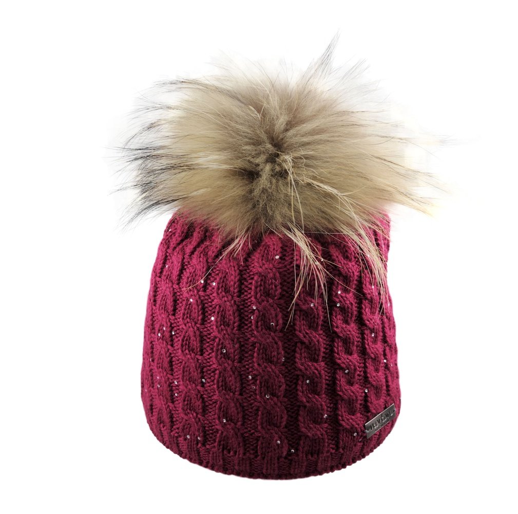 Norton Mütze Pompon Glitzer-Norton-hutwelt
