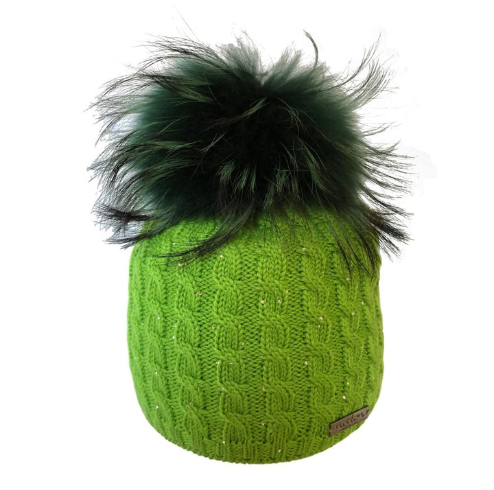 Norton Mütze Pompon Glitzer-Norton-hutwelt