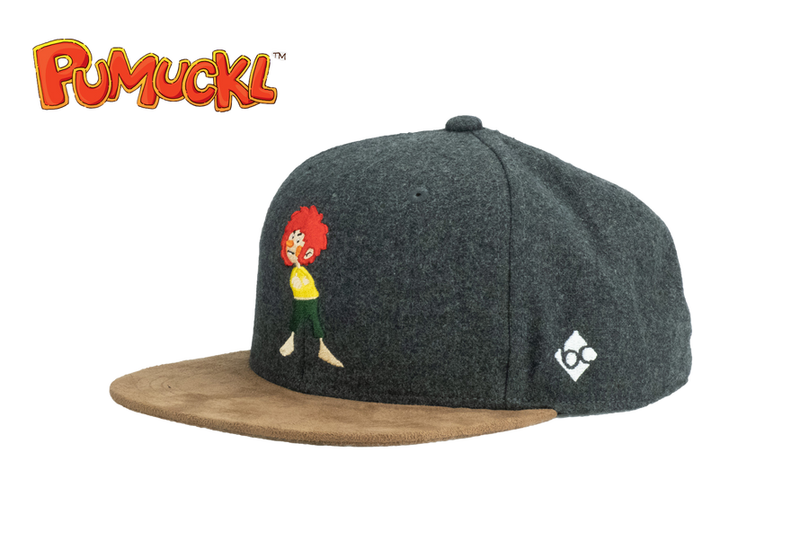 bavarian caps Snapback Cap Pumuckl "grantig by nature" - bavarian caps - hutwelt