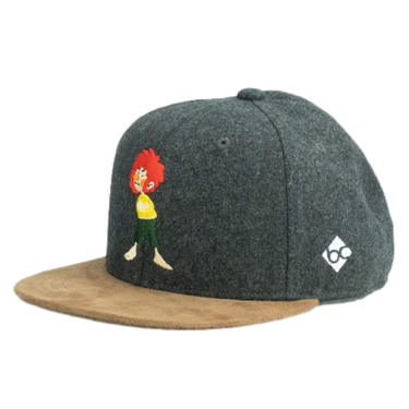 bavarian caps Snapback Cap Pumuckl Kids "grantig by nature" - bavarian caps - hutwelt