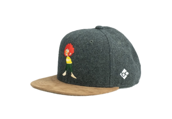 bavarian caps Snapback Cap Pumuckl Kids "grantig by nature" - bavarian caps - hutwelt