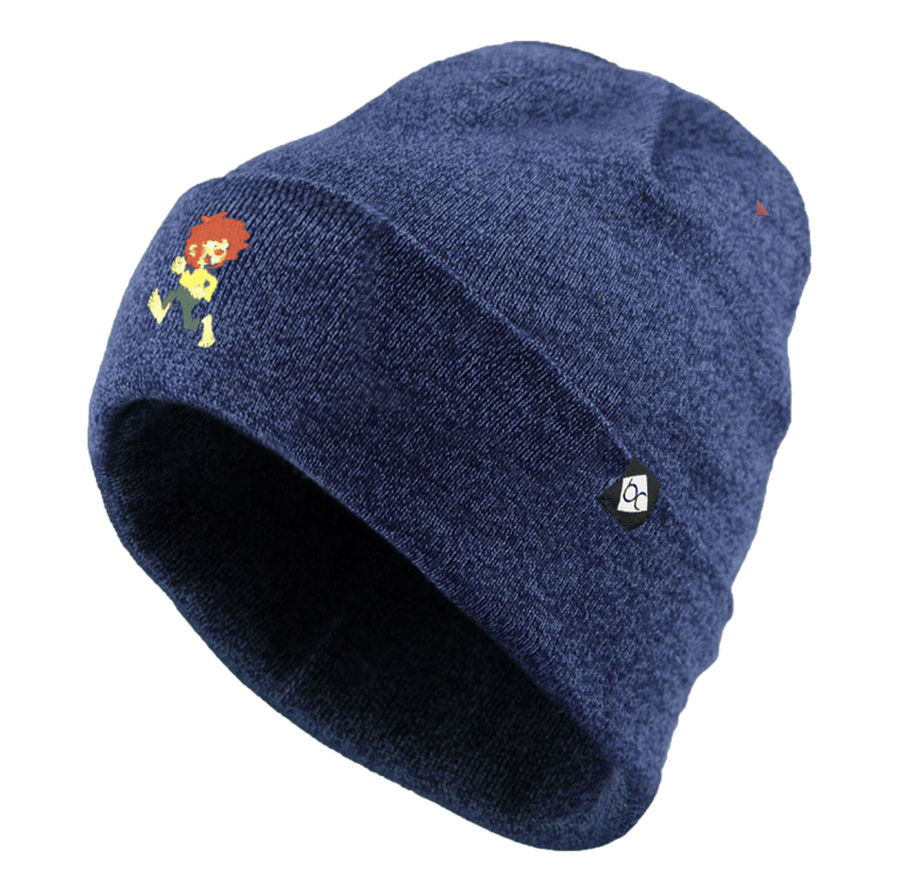 Bavarian Caps Strickhaum "Pumuckl" - blau Bavarian Caps hutwelt