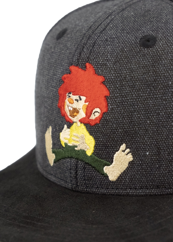 Bavarian Caps Kinder Cap Pumuckl schwarz Bavarian Caps hutwelt