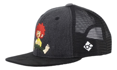 Bavarian Caps Kinder Cap Pumuckl schwarz Bavarian Caps hutwelt