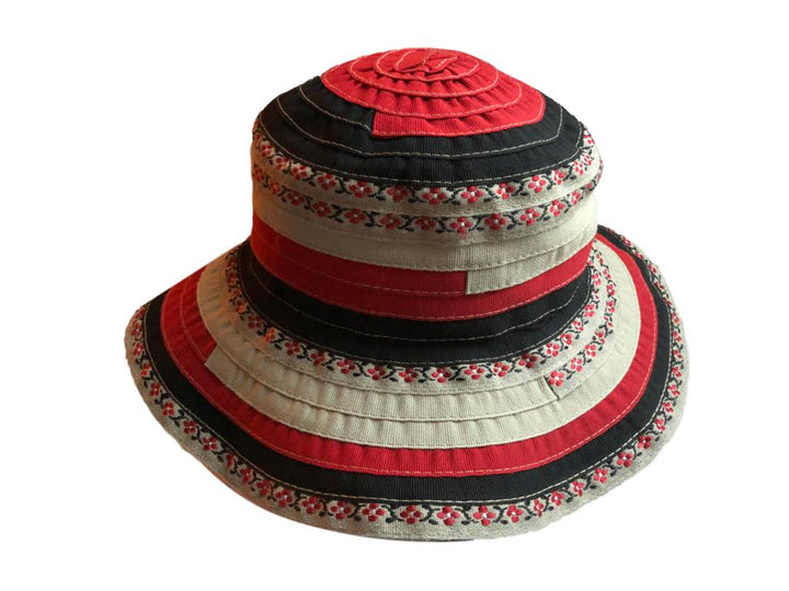 Set Tasche Hut aus Bändern-McBurn-hutwelt