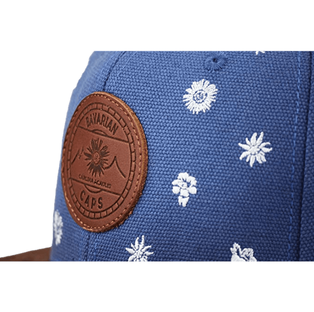 Bavarian Caps Alpinum Silberdistel Snapback - Bavarian Caps - hutwelt