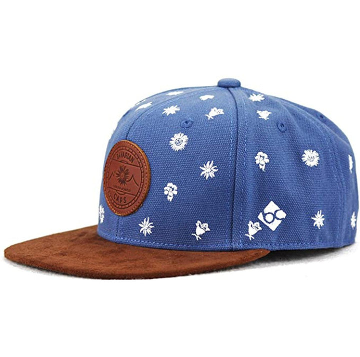 Bavarian Caps Alpinum Silberdistel Snapback - Bavarian Caps - hutwelt