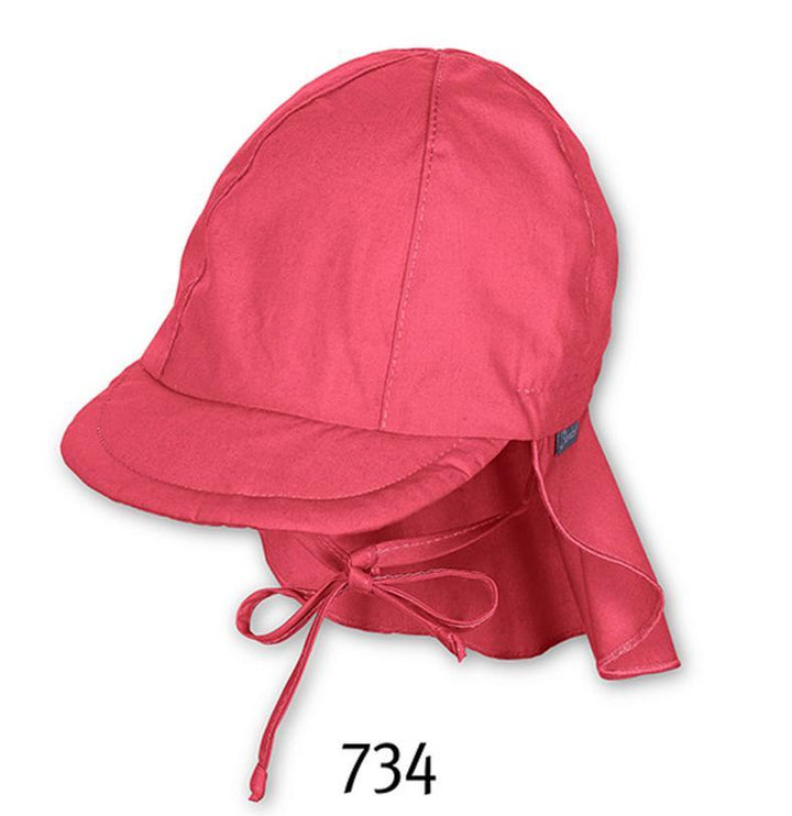 Sterntaler Cap mit Nackenschutz pure color-Sterntaler-hutwelt