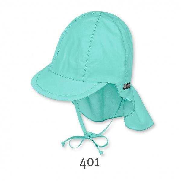 Sterntaler Cap mit Nackenschutz pure color-Sterntaler-hutwelt