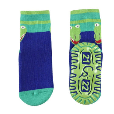 STERNTALER Fliesen Flitzer AIR Krokodil Baby - Socken Strümpfe, Größe 17/18 blau - Sterntaler® - hutwelt