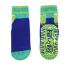 STERNTALER Fliesen Flitzer AIR Krokodil Baby - Socken Strümpfe, Größe 17/18 blau - Sterntaler® - hutwelt