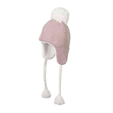 Sterntaler Inkamütze Glitzer Mädchen mit Bommel - Sterntaler® - hutwelt