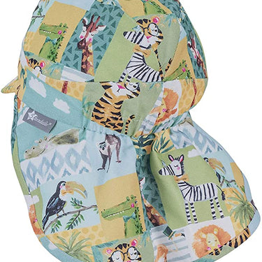 Sterntaler Schirmmütze Cap mit Nackenschutz Dschungel - Sterntaler® - hutwelt