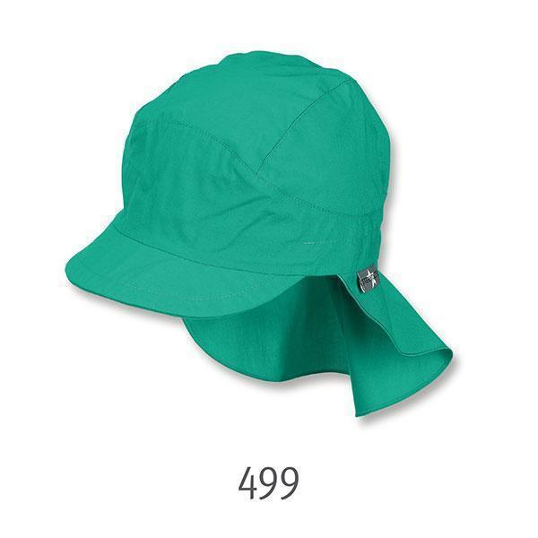 Sterntaler Schirmmütze Cap mit Nackenschutz pure color-Sterntaler-hutwelt