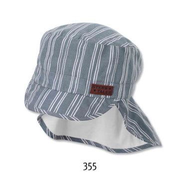 Sterntaler Schirmmütze Cap mit Nackenschutz Stripes - Sterntaler® - hutwelt