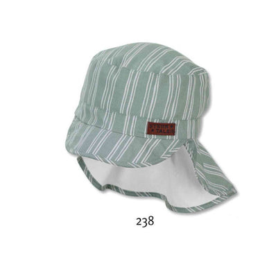 Sterntaler Schirmmütze Cap mit Nackenschutz Stripes - Sterntaler® - hutwelt