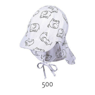 Sterntaler Schirmmütze mit Nackenschutz Elefant - Sterntaler® - hutwelt