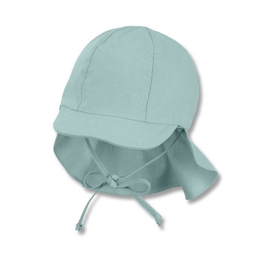 Sterntaler Schirmmütze mit Nackenschutz zum Binden pure nature - Sterntaler® - hutwelt