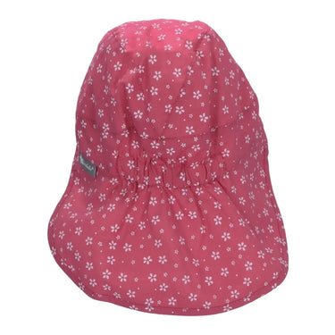 Sterntaler Schirmmütze Nackenschutz Blümchen - Sterntaler® - hutwelt