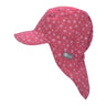 Sterntaler Schirmmütze Nackenschutz Blümchen - Sterntaler® - hutwelt