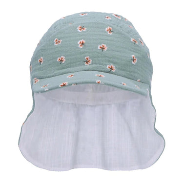 Sterntaler Schirmmütze Nackenschutz Blumen - Sterntaler® - hutwelt