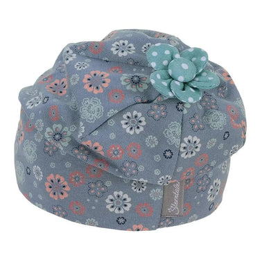 Sterntaler Slouch Beanie Blumen - Sterntaler® - hutwelt