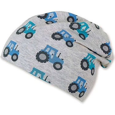 Sterntaler Slouch Jerseymütze Beanie Bohomütze Traktoren - Sterntaler® - hutwelt