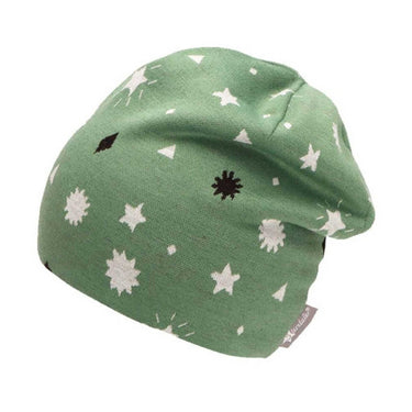 Sterntaler Slouch Sterne grün - Sterntaler® - hutwelt