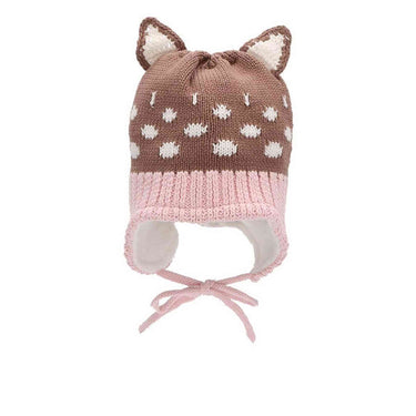 Sterntaler Strickmütze Öhrchen und Punkte - Sterntaler® - hutwelt