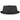 Stetson Pork Pie Black Toyo - Stetson - hutwelt