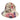Stoffhut Blumendruck Flowers - McBurn - hutwelt