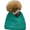 Stöhr Strickmütze Beanie Casual mit Fellbommel - Stöhr - hutwelt