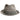 Strohhut Pork Pie Strickoptik Westminster Grey - City Sport - hutwelt