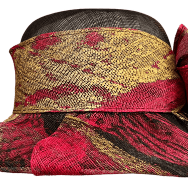 Strohhut Sinamay multicolor - Kübl - hutwelt