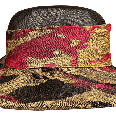 Strohhut Sinamay multicolor - Kübl - hutwelt