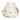 Strohhut Trilby Paper Flowers - hutwelt - hutwelt