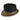 Strohhut Trilby Paper two tone - hutwelt - hutwelt