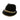Trachtenhut Trilby Edelweiss - faustmann GERMANY - hutwelt