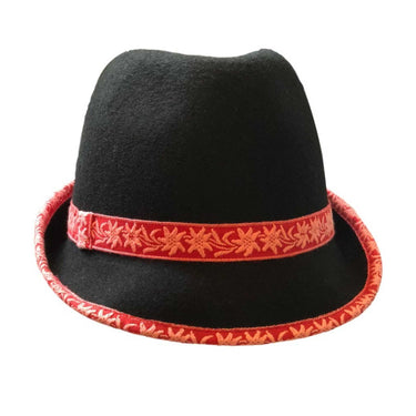 Trachtenhut Trilby Edelweiss - faustmann GERMANY - hutwelt
