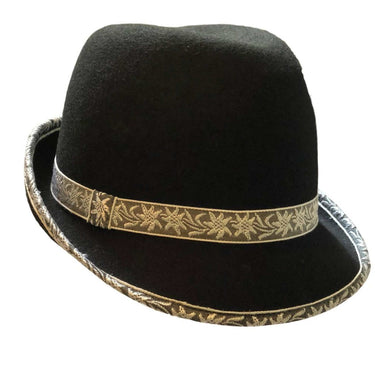 Trachtenhut Trilby Edelweiss - faustmann GERMANY - hutwelt