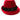 Trachtenhut Trilby rot - faustmann GERMANY - hutwelt