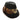 Trachtenhut Trilby schwarz beige - faustmann GERMANY - hutwelt