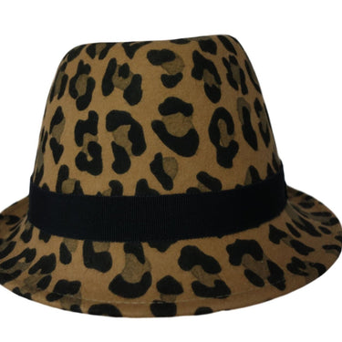 Trilby Animalprint Leo - hutwelt - hutwelt