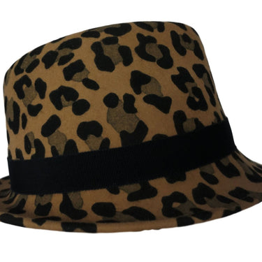 Trilby Animalprint Leo - hutwelt - hutwelt