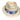 Trilby mit Hibiskus Print - hutwelt - hutwelt