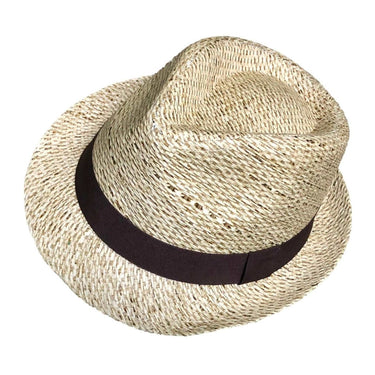 Trilby Strohhut mit Band - hutwelt - hutwelt